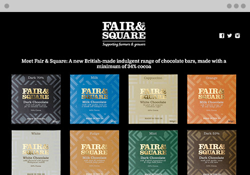 Fair & Square Supporting farmers & Growers